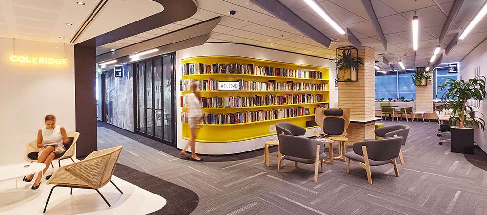2nd Road Office Fitout