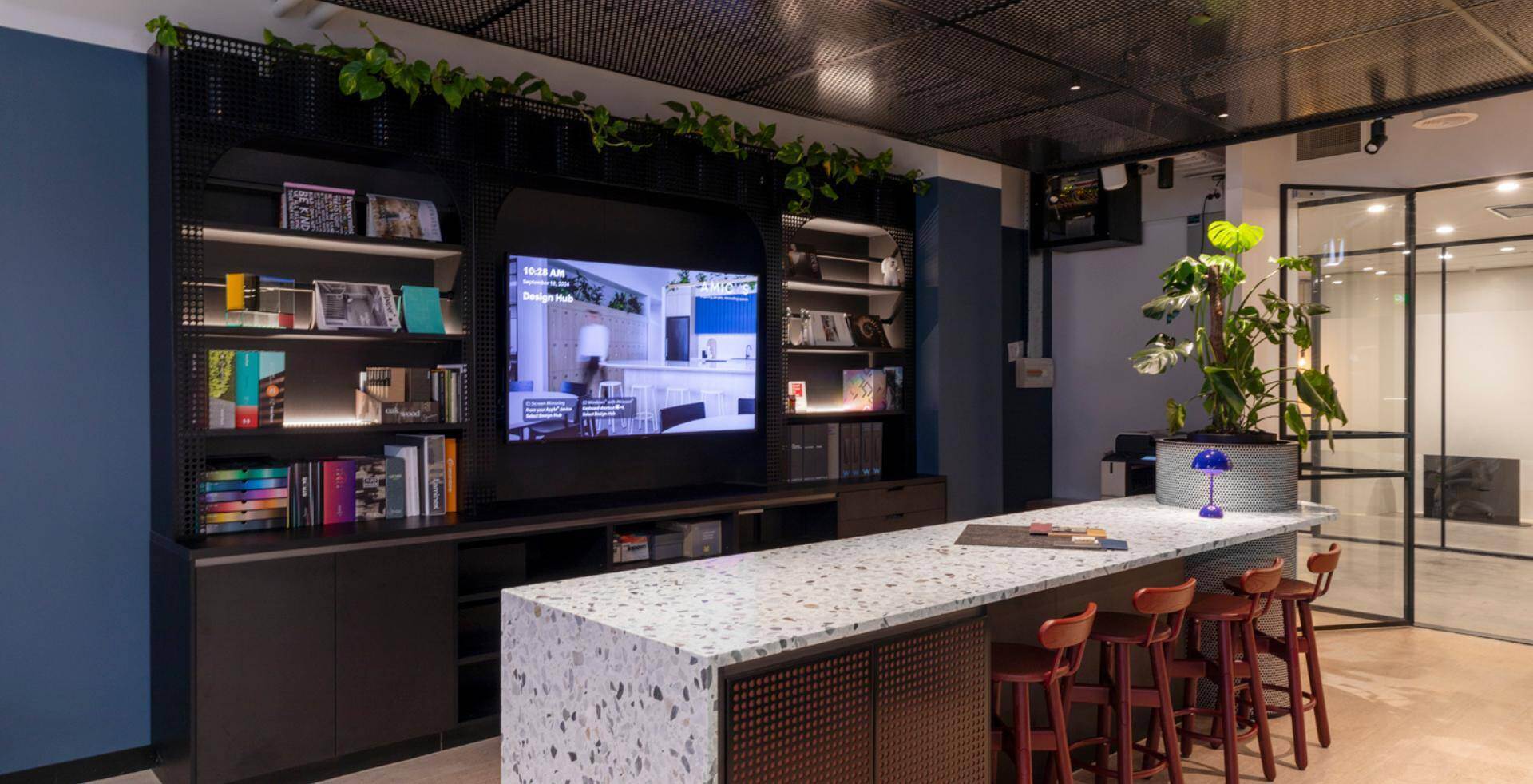 Interior design of Amicus melbourne office